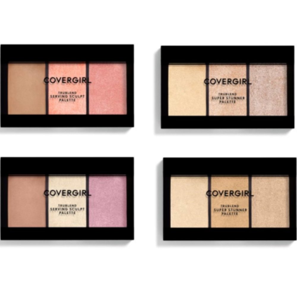 ANY 3 for $15 (ONLY $15 FOR SET OF 3) - COVERGIRL TruBlend Palette, new